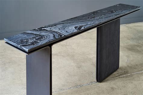 desiron console three cabinet steel console|Workshop/APD Console Table — Desiron.